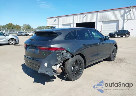 2024 Jaguar F-Pace R-Dynamic S P250 Awd Automatic from USA, damaged, VIN SADCT2EX8RA727422